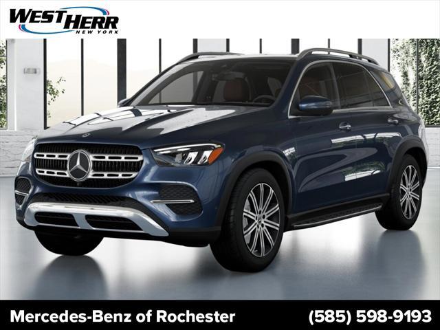 new 2025 Mercedes-Benz GLE-Class car, priced at $80,160