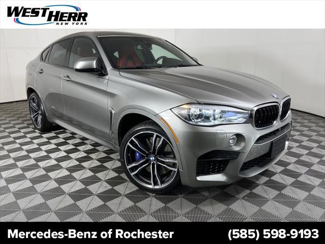 used 2018 BMW X6 M car, priced at $44,954