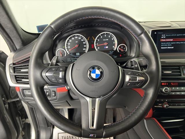 used 2018 BMW X6 M car, priced at $44,954