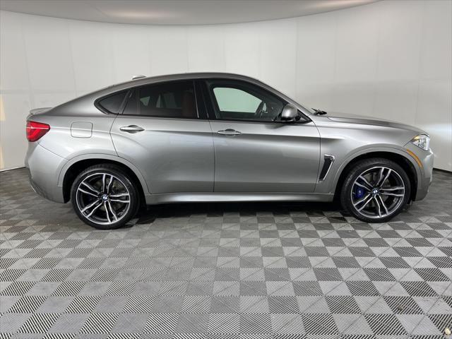 used 2018 BMW X6 M car, priced at $44,954