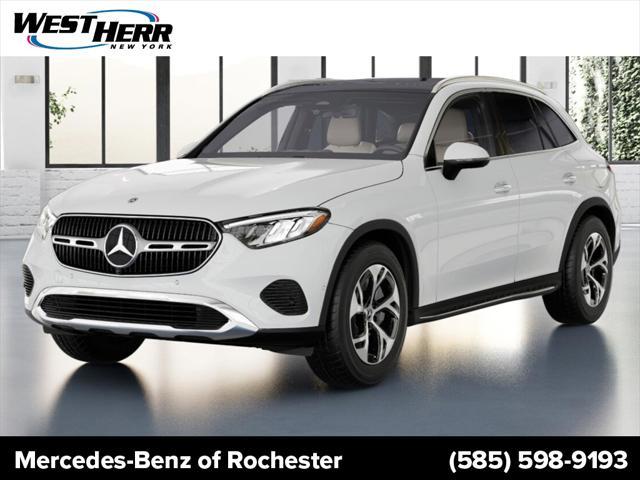 new 2025 Mercedes-Benz GLC 350e car, priced at $65,590