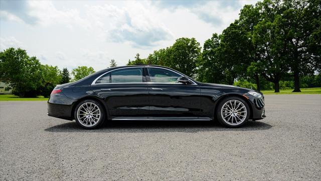 new 2025 Mercedes-Benz S-Class car, priced at $137,015