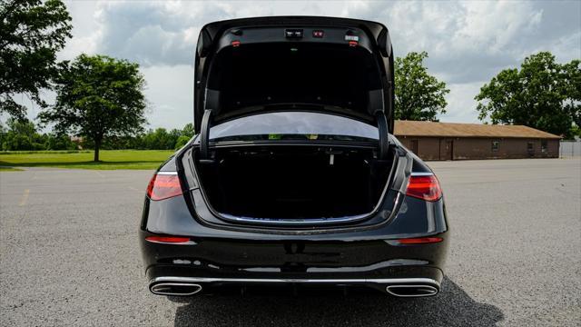 new 2025 Mercedes-Benz S-Class car, priced at $137,015
