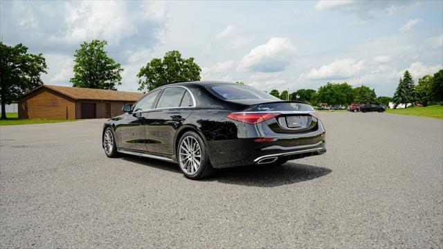 new 2025 Mercedes-Benz S-Class car, priced at $137,015