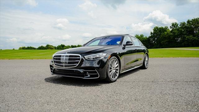new 2025 Mercedes-Benz S-Class car, priced at $137,015