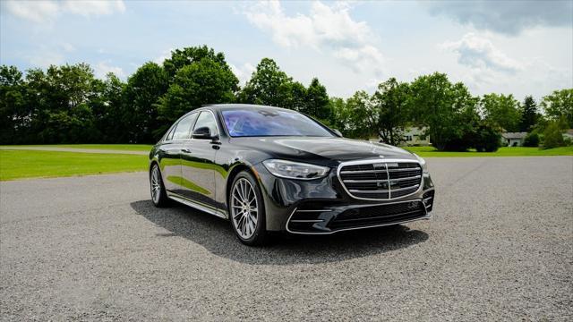 new 2025 Mercedes-Benz S-Class car, priced at $137,015