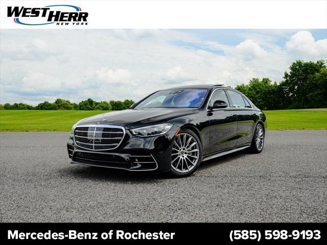 new 2025 Mercedes-Benz S-Class car, priced at $137,015