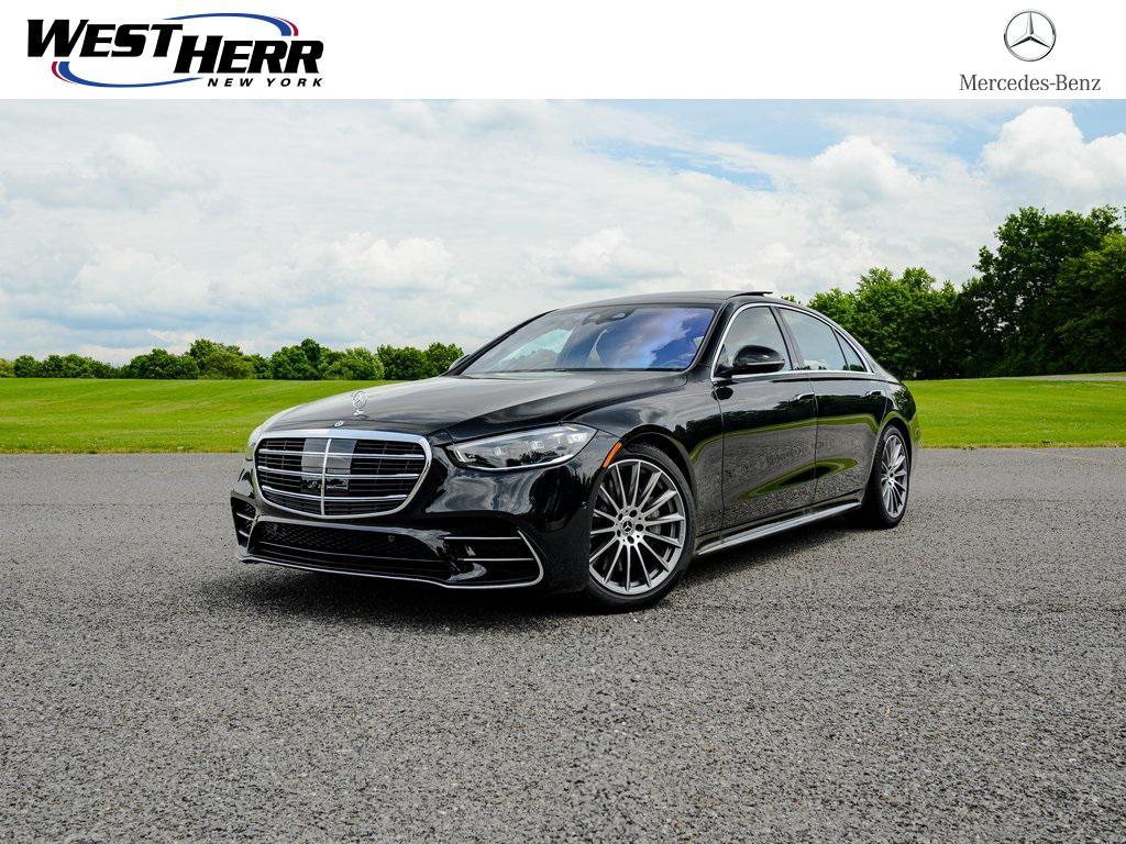 new 2025 Mercedes-Benz S-Class car, priced at $137,015