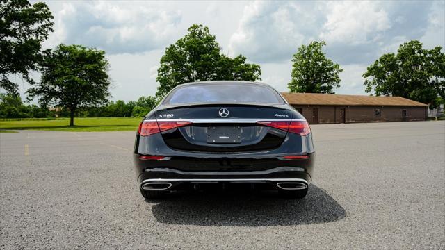 new 2025 Mercedes-Benz S-Class car, priced at $137,015