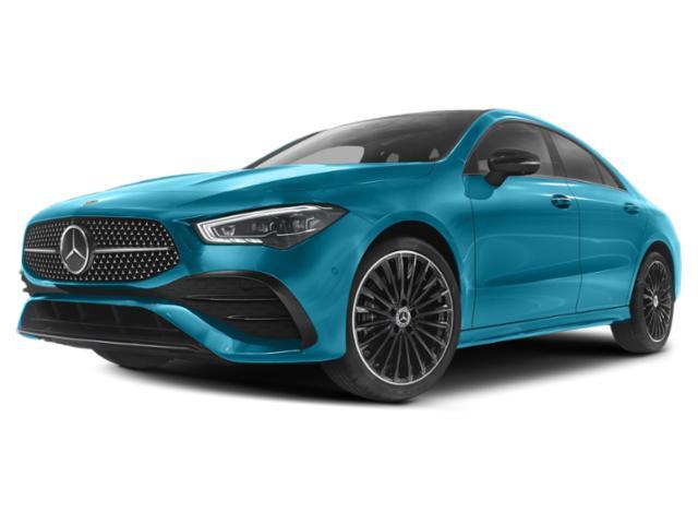new 2024 Mercedes-Benz CLA 250 car, priced at $52,270