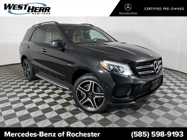 used 2019 Mercedes-Benz AMG GLE 43 car, priced at $39,948