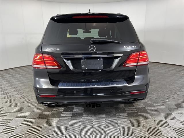 used 2019 Mercedes-Benz AMG GLE 43 car, priced at $39,948