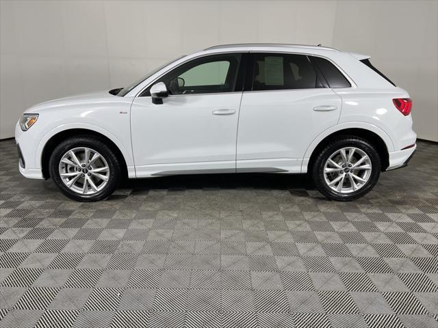 used 2022 Audi Q3 car, priced at $29,599