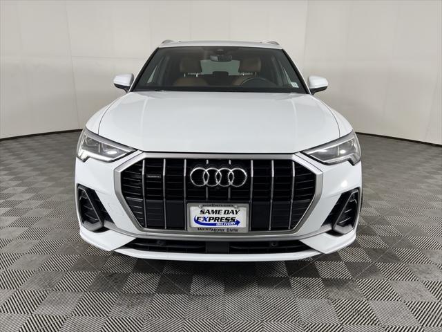 used 2022 Audi Q3 car, priced at $29,599