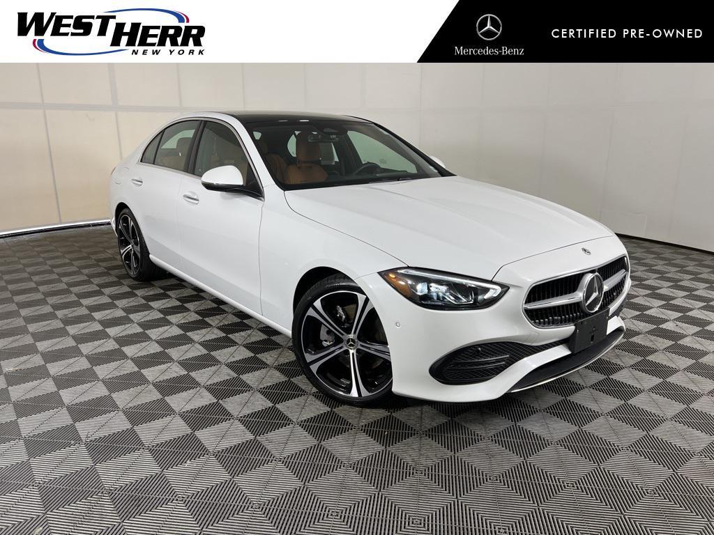 used 2025 Mercedes-Benz C-Class car, priced at $53,995