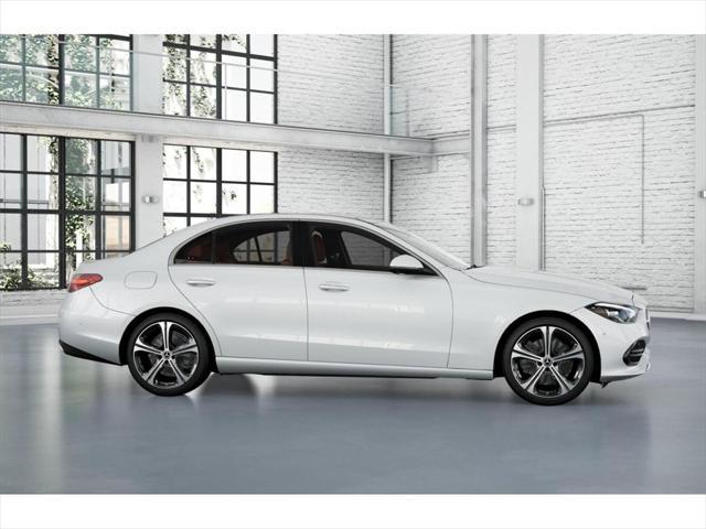 new 2025 Mercedes-Benz C-Class car, priced at $59,360