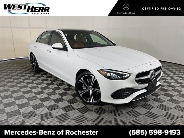 used 2025 Mercedes-Benz C-Class car, priced at $54,329