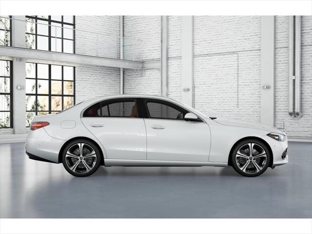 new 2025 Mercedes-Benz C-Class car, priced at $59,360