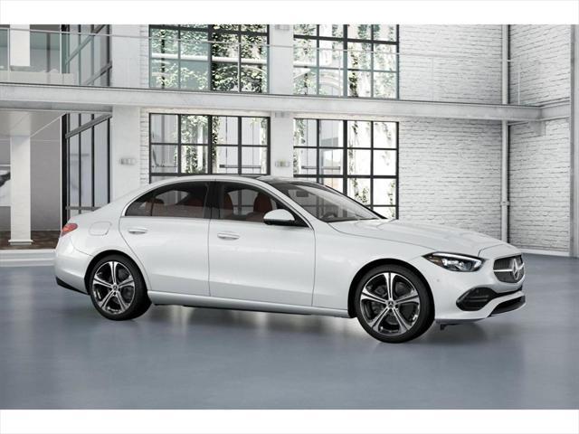 new 2025 Mercedes-Benz C-Class car, priced at $59,360