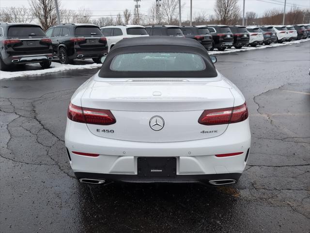 used 2023 Mercedes-Benz E-Class car, priced at $76,498