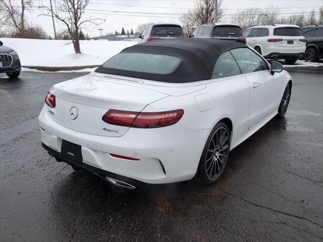 used 2023 Mercedes-Benz E-Class car, priced at $76,498