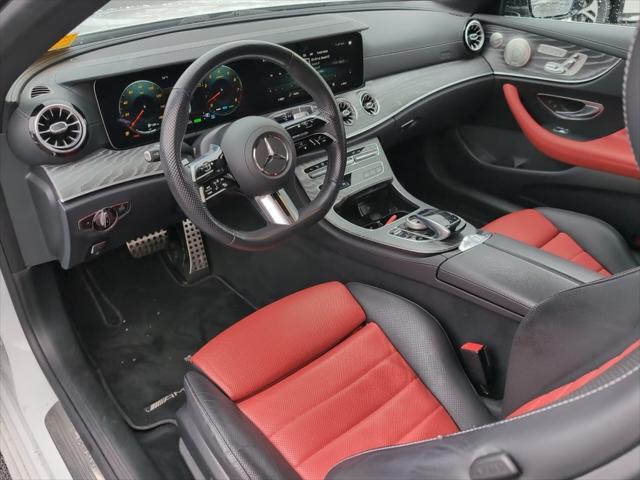 used 2023 Mercedes-Benz E-Class car, priced at $76,498