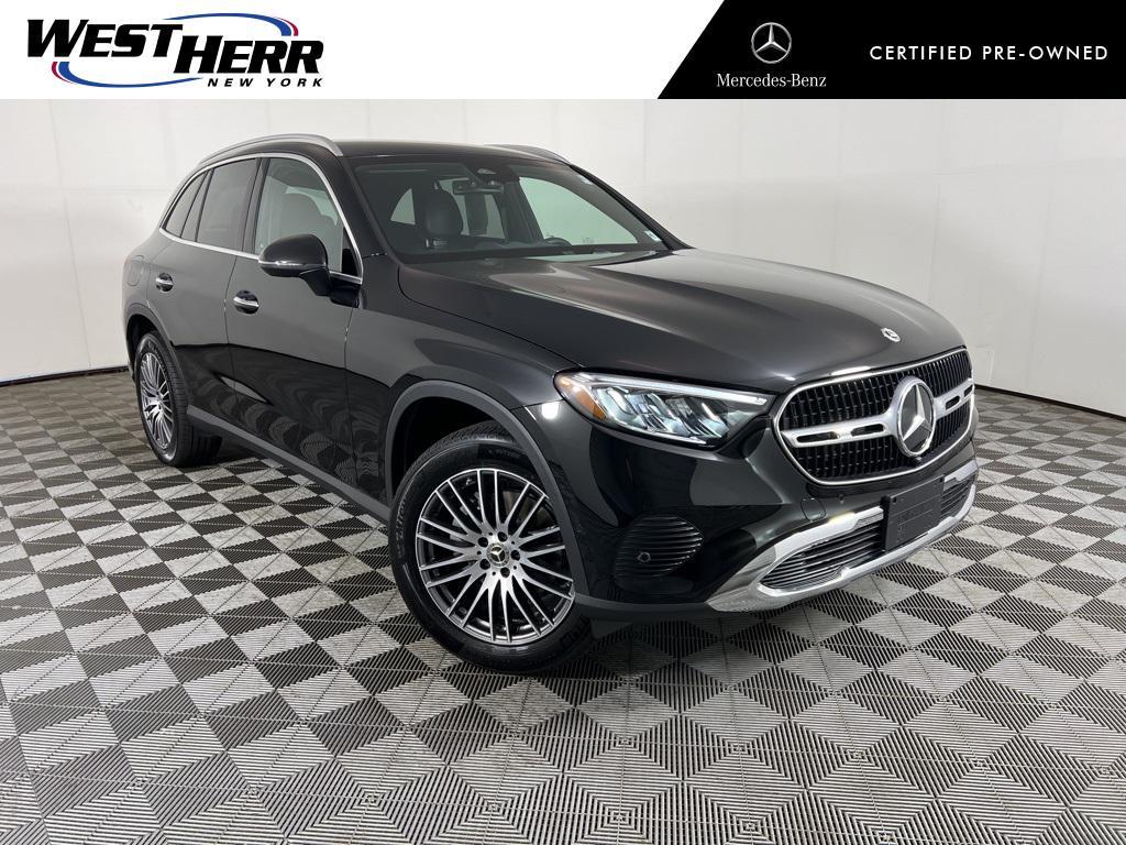 used 2025 Mercedes-Benz GLC 300 car, priced at $50,995