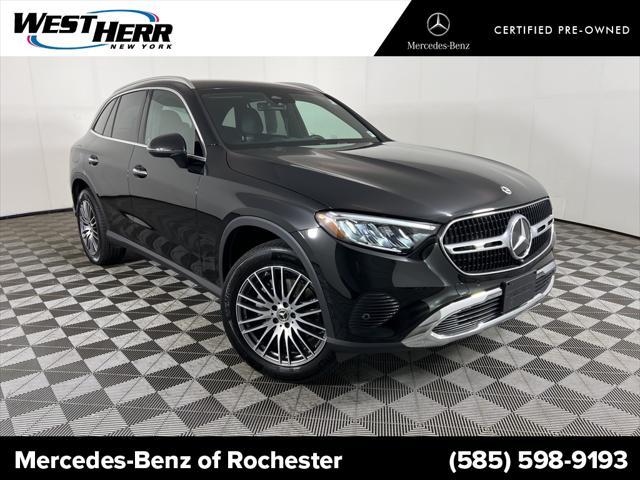 used 2025 Mercedes-Benz GLC 300 car, priced at $51,389