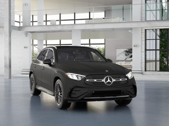 new 2025 Mercedes-Benz GLC 300 car, priced at $65,795