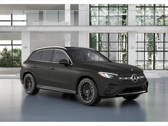 new 2025 Mercedes-Benz GLC 300 car, priced at $65,795