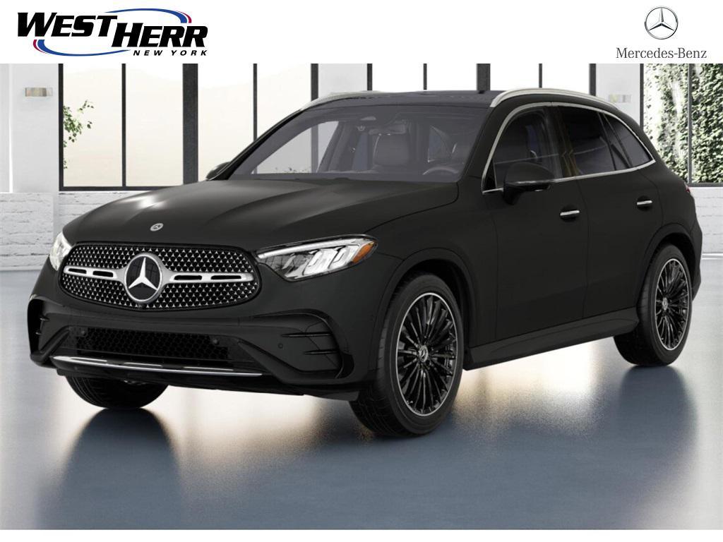 new 2025 Mercedes-Benz GLC 300 car, priced at $65,795