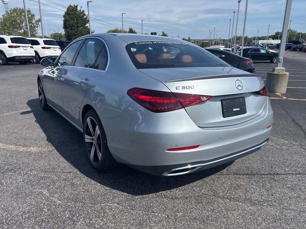 used 2025 Mercedes-Benz C-Class car, priced at $49,995