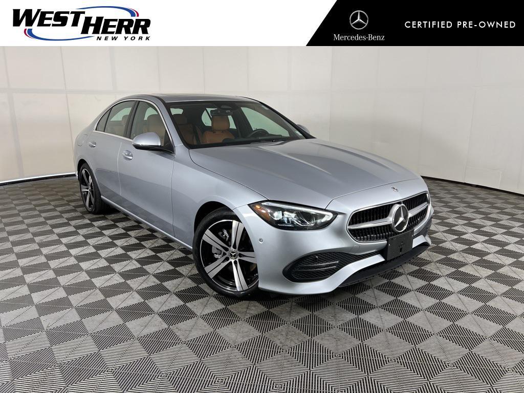 used 2025 Mercedes-Benz C-Class car, priced at $49,995