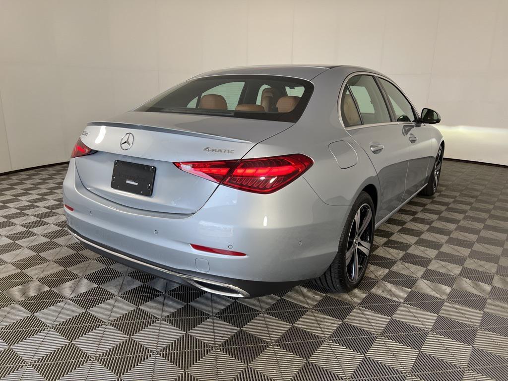 used 2025 Mercedes-Benz C-Class car, priced at $49,995