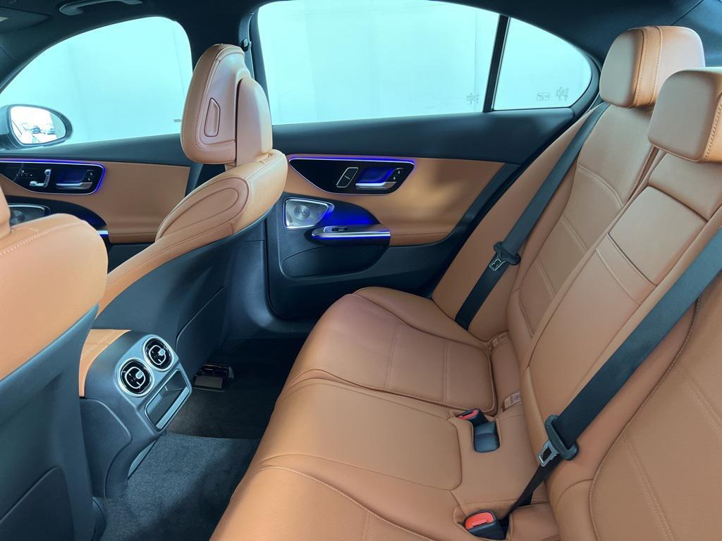 used 2025 Mercedes-Benz C-Class car, priced at $49,995