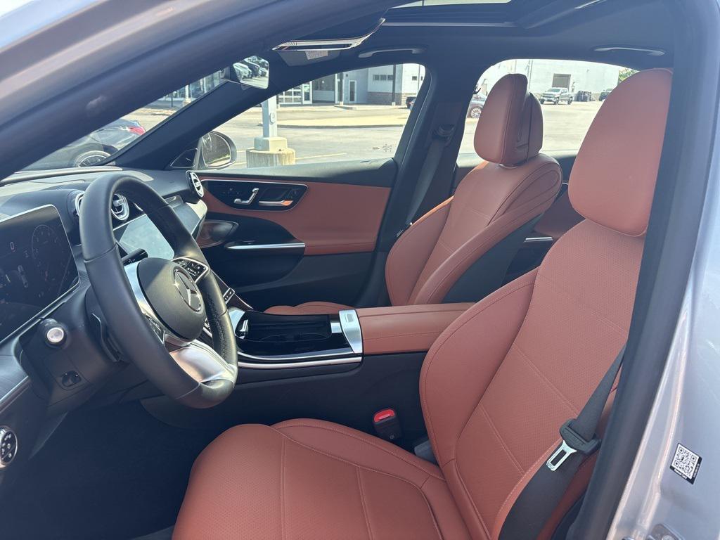 used 2025 Mercedes-Benz C-Class car, priced at $49,995