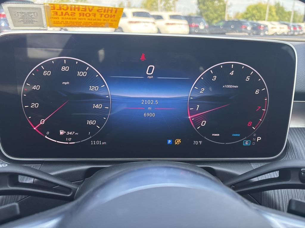 used 2025 Mercedes-Benz C-Class car, priced at $49,995