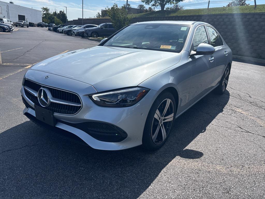 used 2025 Mercedes-Benz C-Class car, priced at $49,995