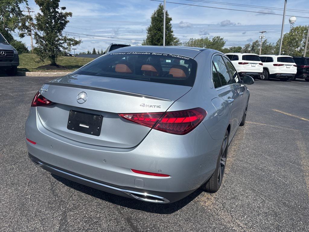 used 2025 Mercedes-Benz C-Class car, priced at $49,995