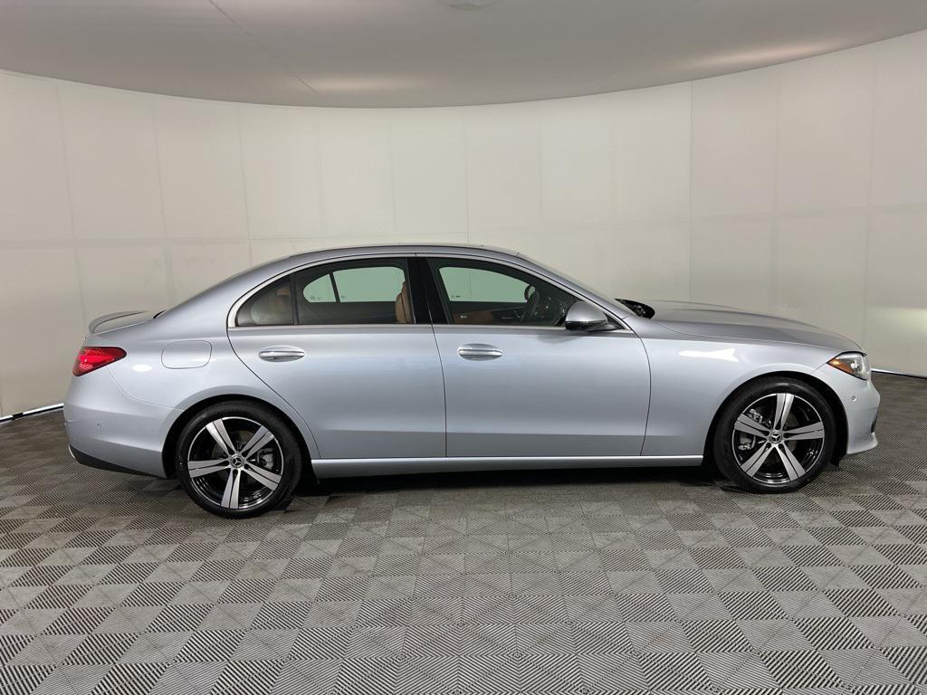 used 2025 Mercedes-Benz C-Class car, priced at $49,995
