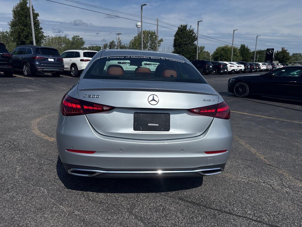 used 2025 Mercedes-Benz C-Class car, priced at $49,995