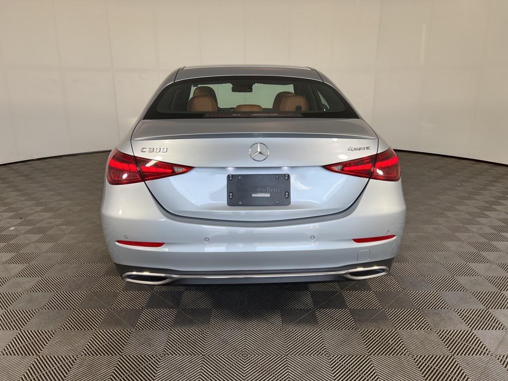 used 2025 Mercedes-Benz C-Class car, priced at $49,995