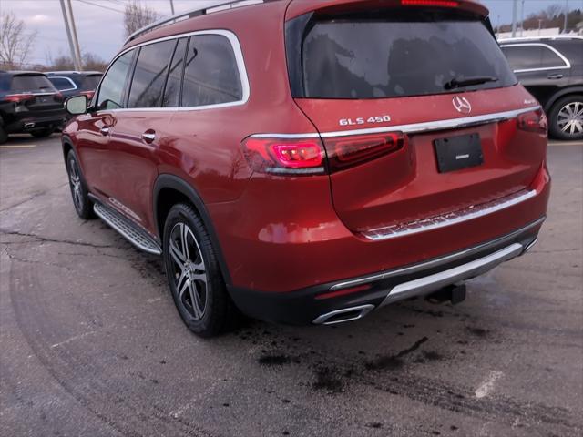 used 2020 Mercedes-Benz GLS 450 car, priced at $45,998