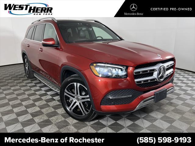 used 2020 Mercedes-Benz GLS 450 car, priced at $45,499