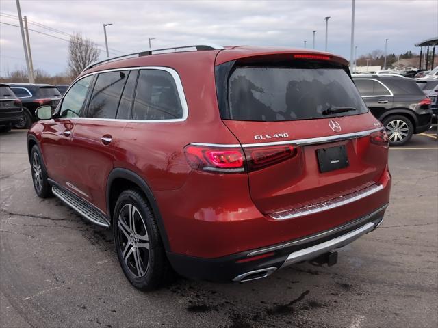 used 2020 Mercedes-Benz GLS 450 car, priced at $45,998