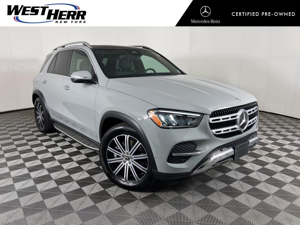 used 2025 Mercedes-Benz GLE 450 car, priced at $75,995