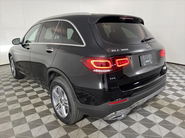 used 2021 Mercedes-Benz GLC 300 car, priced at $32,952