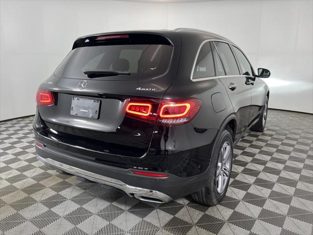 used 2021 Mercedes-Benz GLC 300 car, priced at $32,952