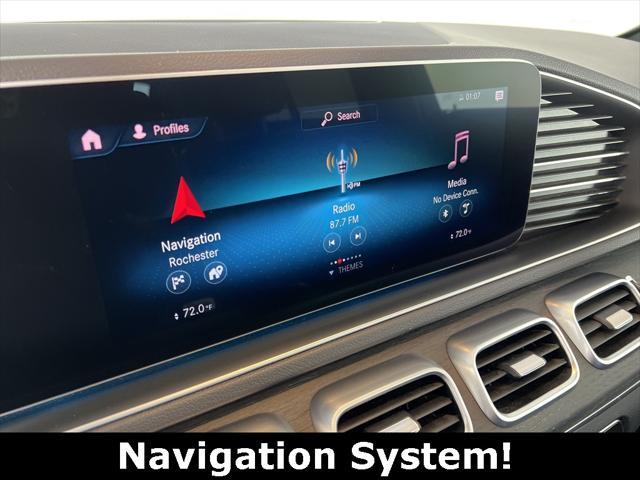 used 2020 Mercedes-Benz GLE 350 car, priced at $28,689