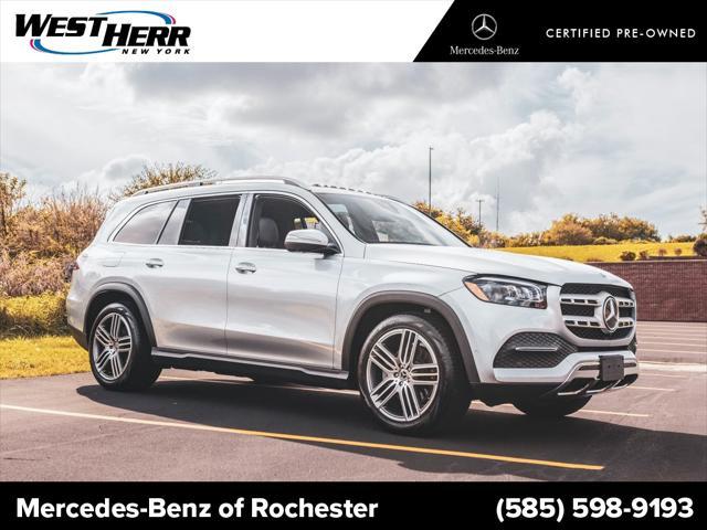 used 2022 Mercedes-Benz GLS 450 car, priced at $69,908